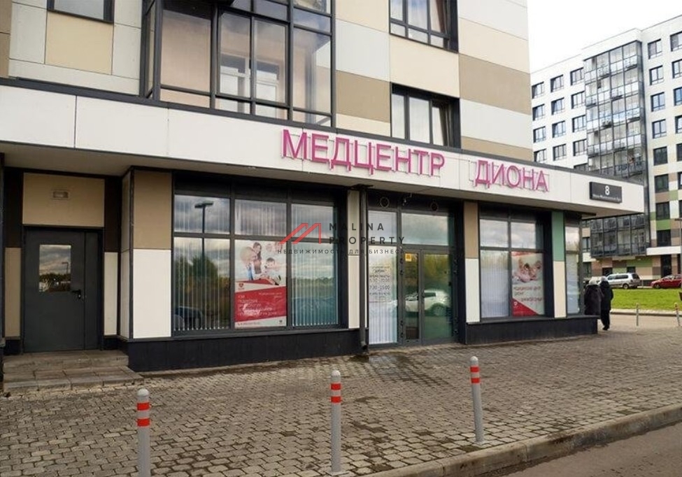 Продажа торгового помещения с арендаторами