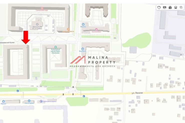 Продажа коммерческого помещения с арендаторами