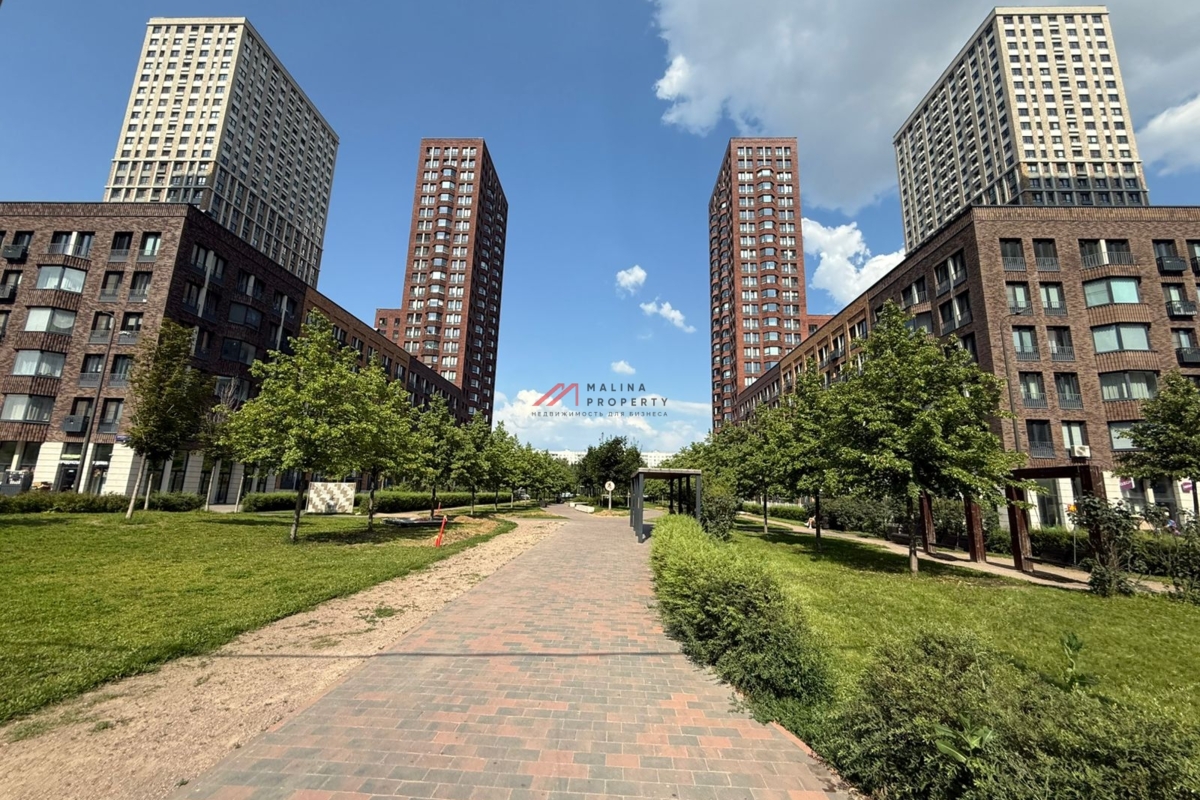 Продажа арендного бизнеса в ЖК "Квартал Домашний"