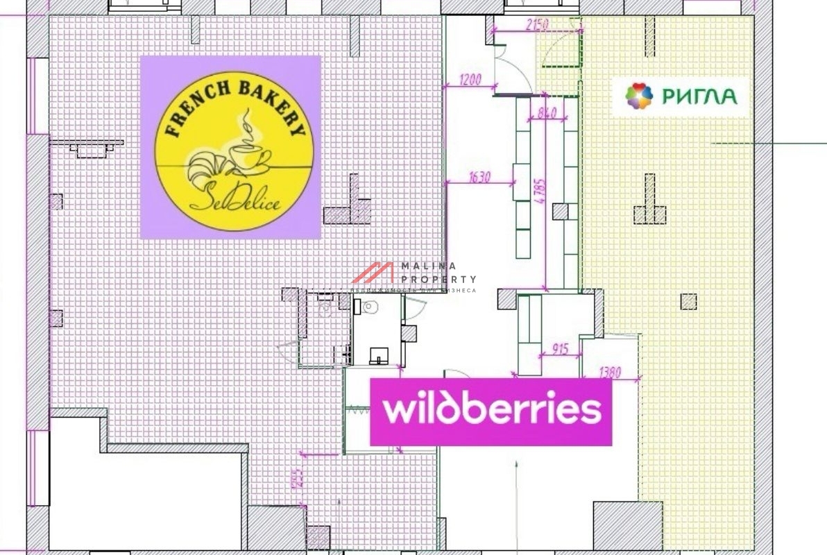 Продажа арендного бизнеса в ЖК "Квартал Домашний"