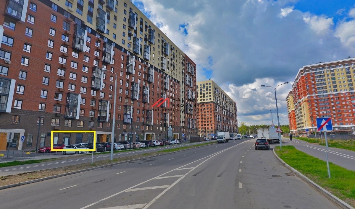 Продажа торгового помещения в ЖК "Томилино парк" 