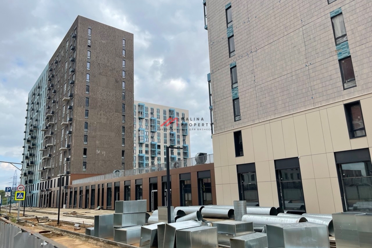 Продажа торгового помещения с сетевым арендатором