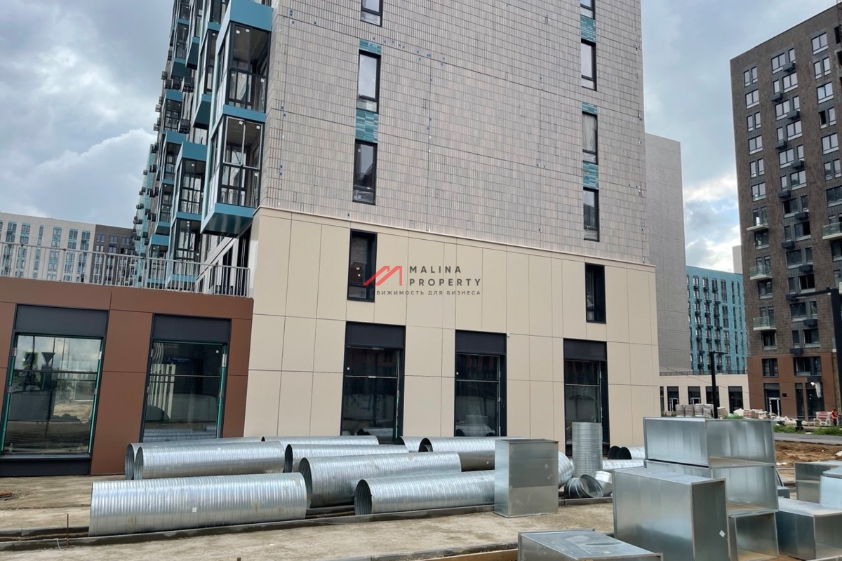 Продажа торгового помещения с сетевым арендатором