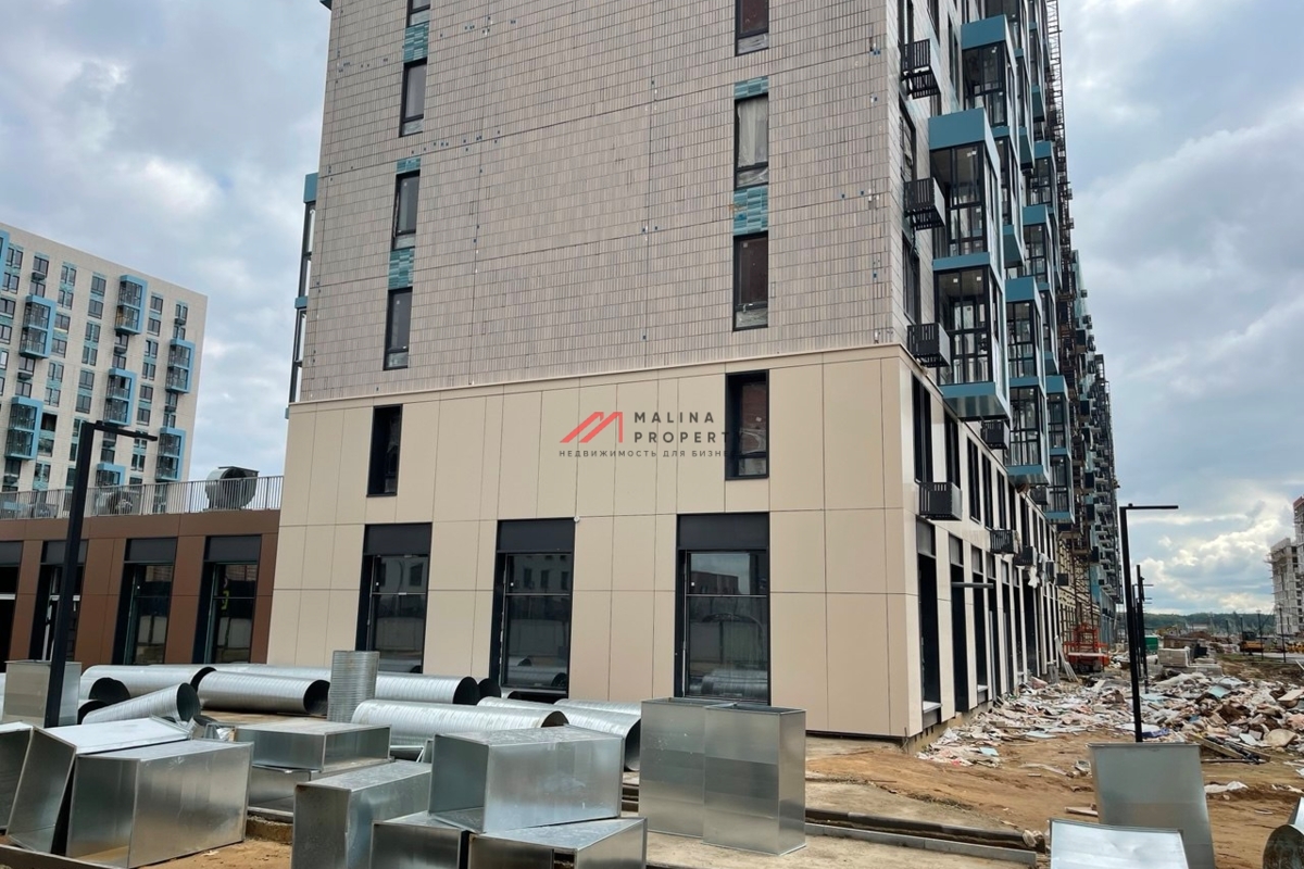 Продажа торгового помещения с сетевым арендатором