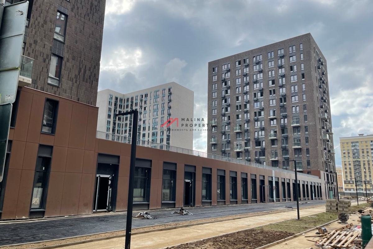 Продажа торгового помещения в ЖК "Остафьево"