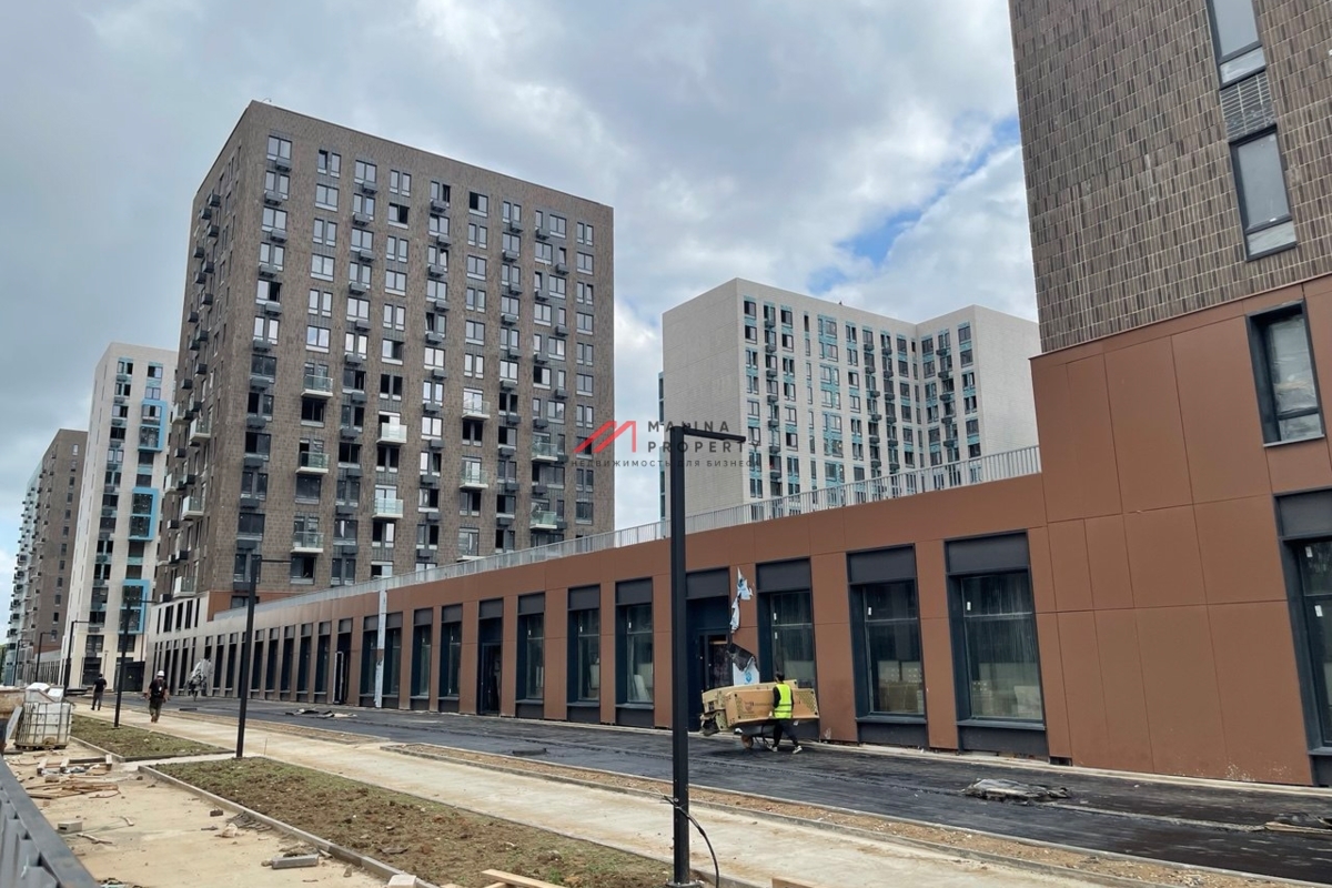 Продажа торгового помещения в ЖК "Остафьево"