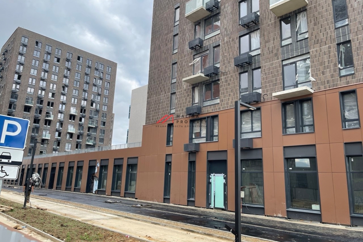 Продажа помещения с арендатором Пятерочка в ЖК "Остафьево"