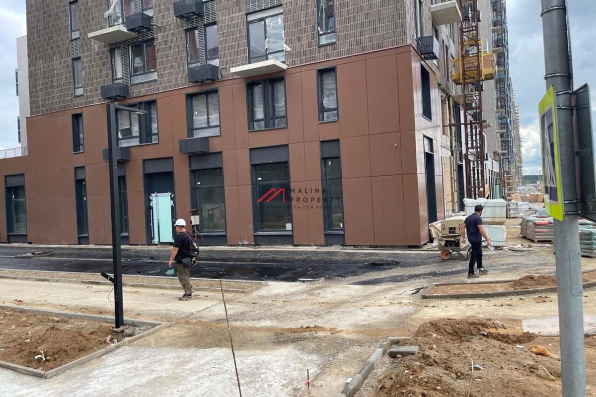 Продажа помещения с арендатором Пятерочка в ЖК "Остафьево"