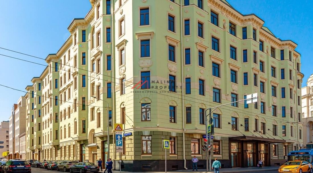 Аренда коммерческого помещения на Полянке