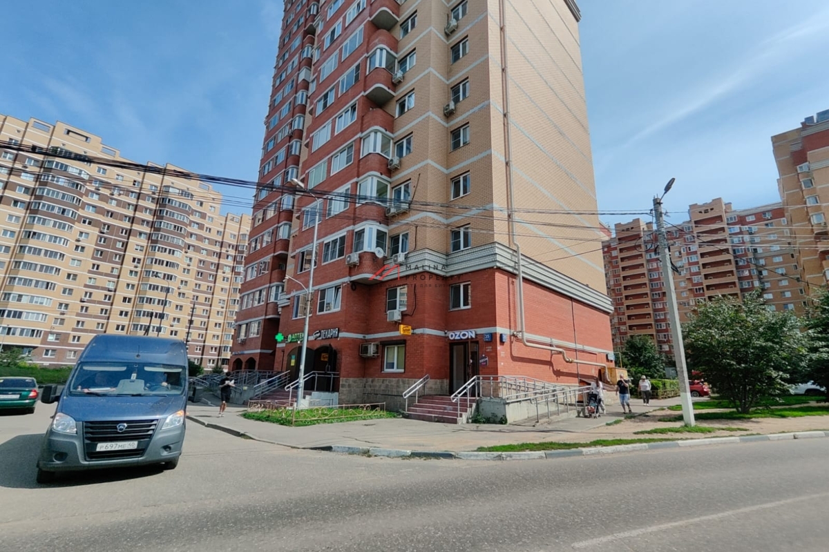 Продажа торгового помещения с арендатором Ozon