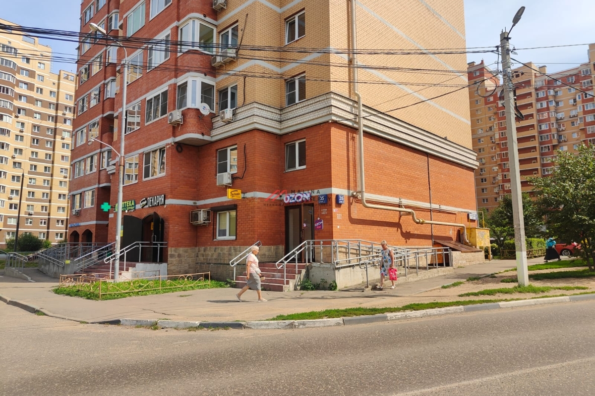 Продажа торгового помещения с арендатором Ozon