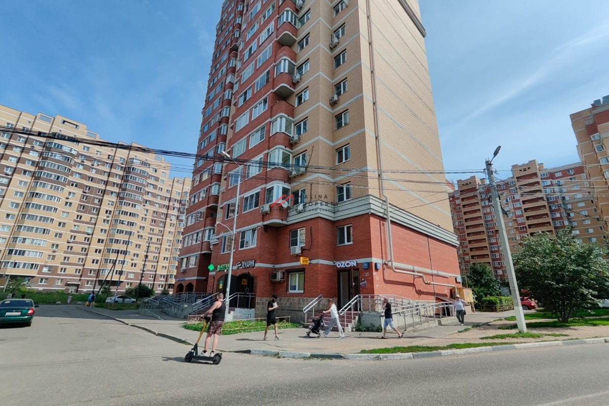 Продажа торгового помещения с арендатором Ozon