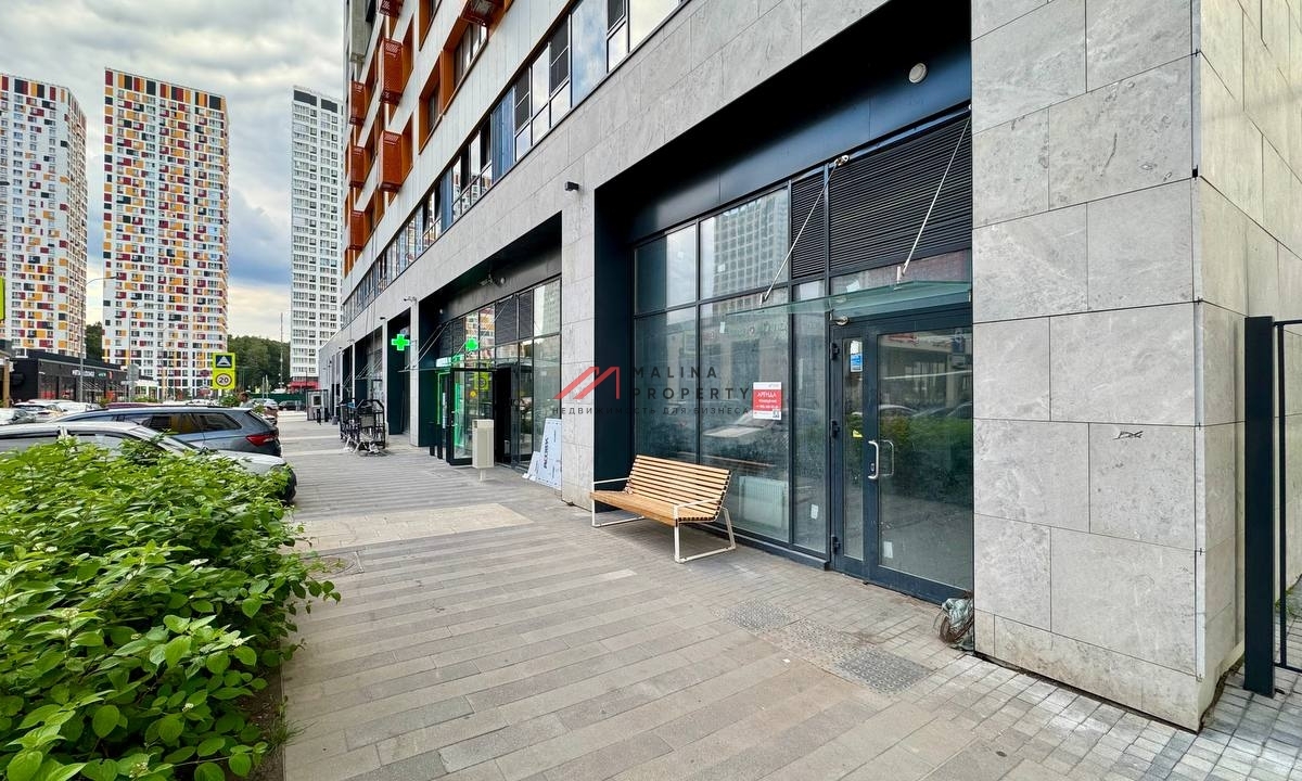 Аренда торгового помещения в ЖК "Спутник"