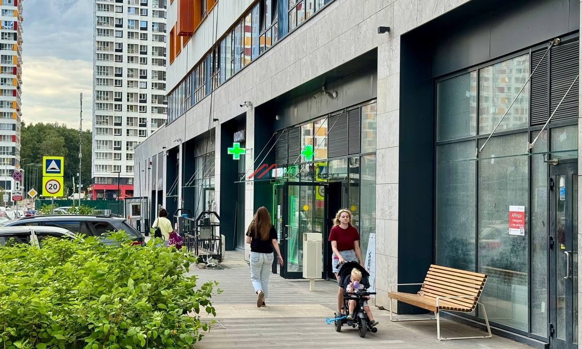 Аренда торгового помещения в ЖК "Спутник"