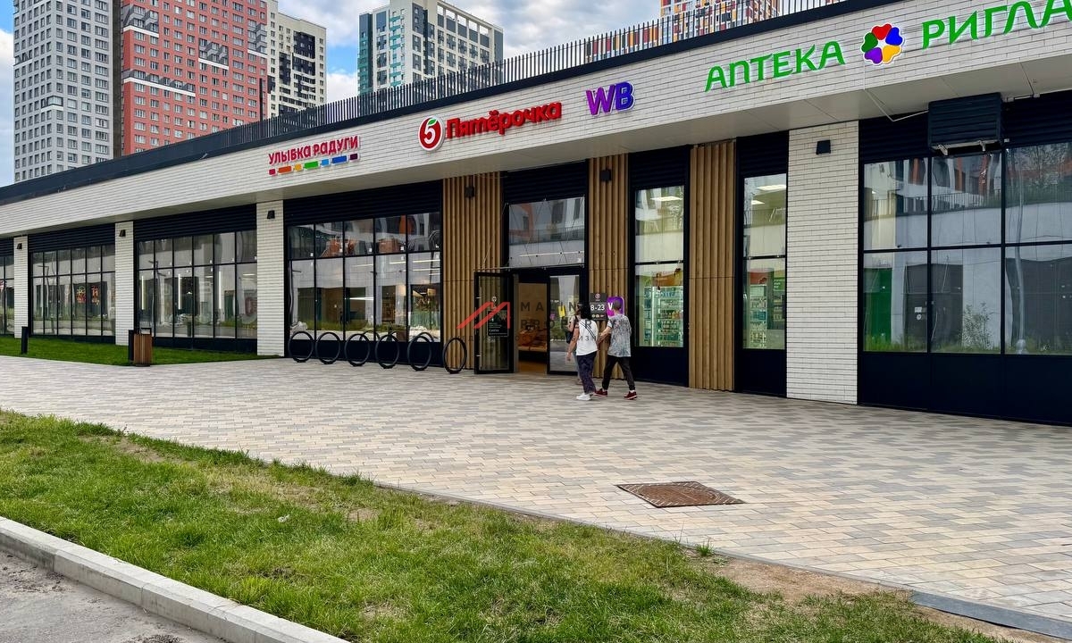 Аренда торгового помещения в ЖК "Спутник"