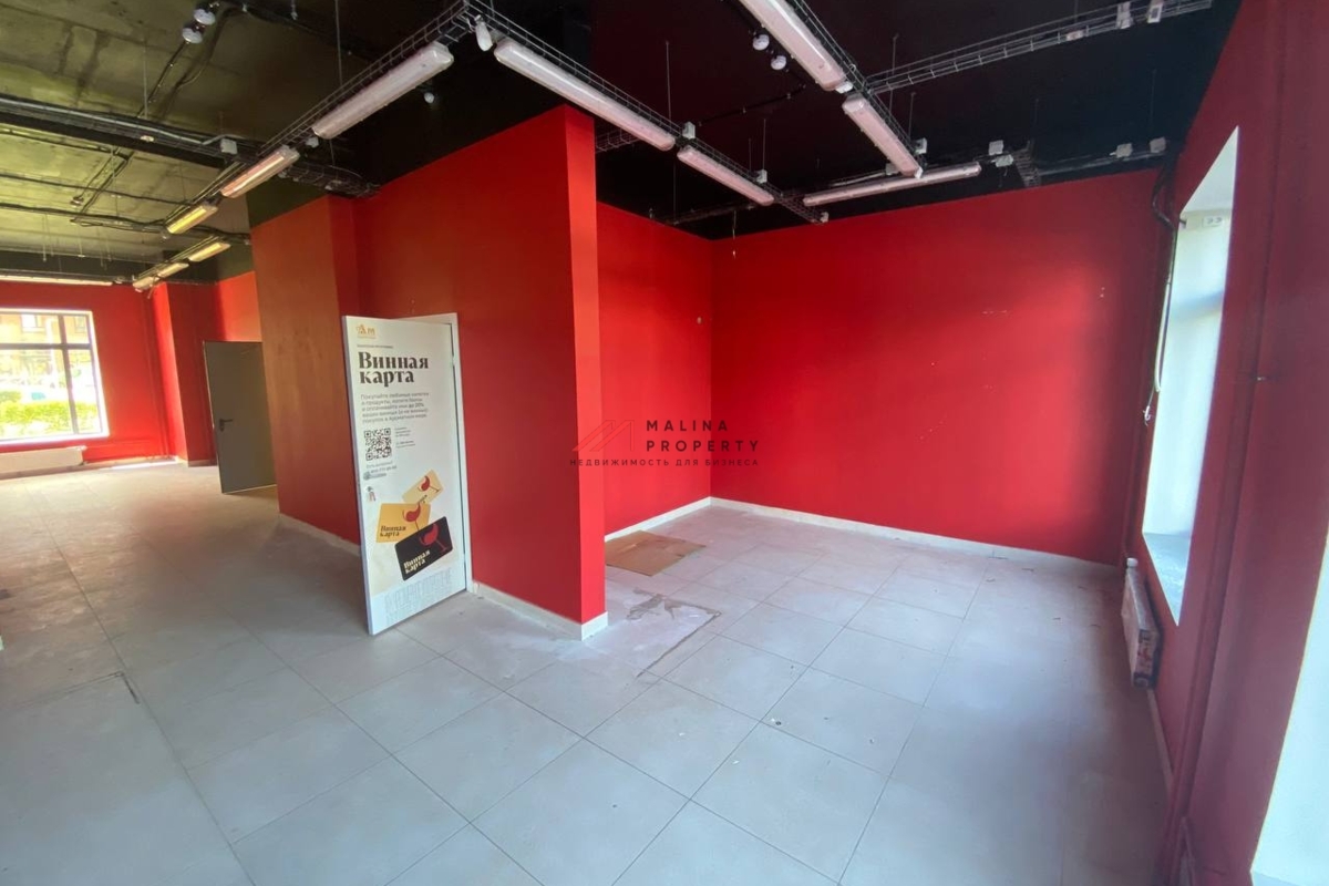 Аренда торгового помещения  в ЖК "Алхимово"