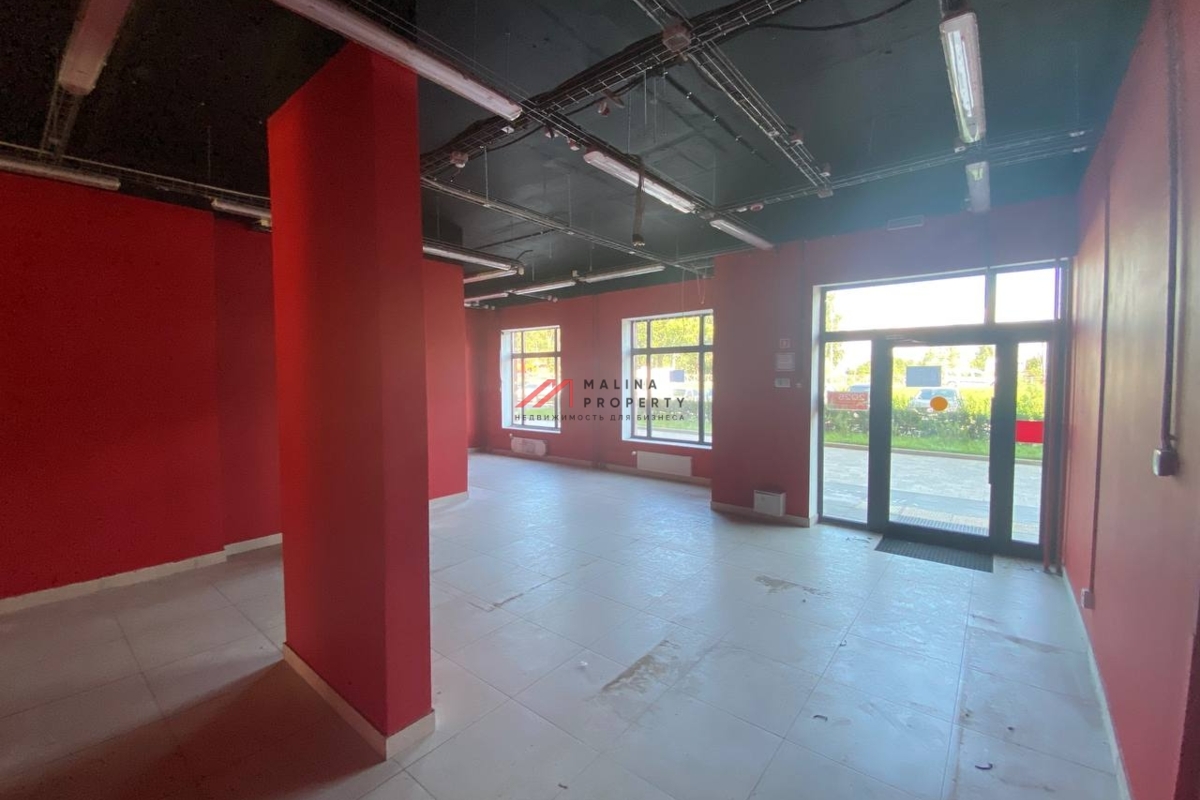 Аренда торгового помещения  в ЖК "Алхимово"