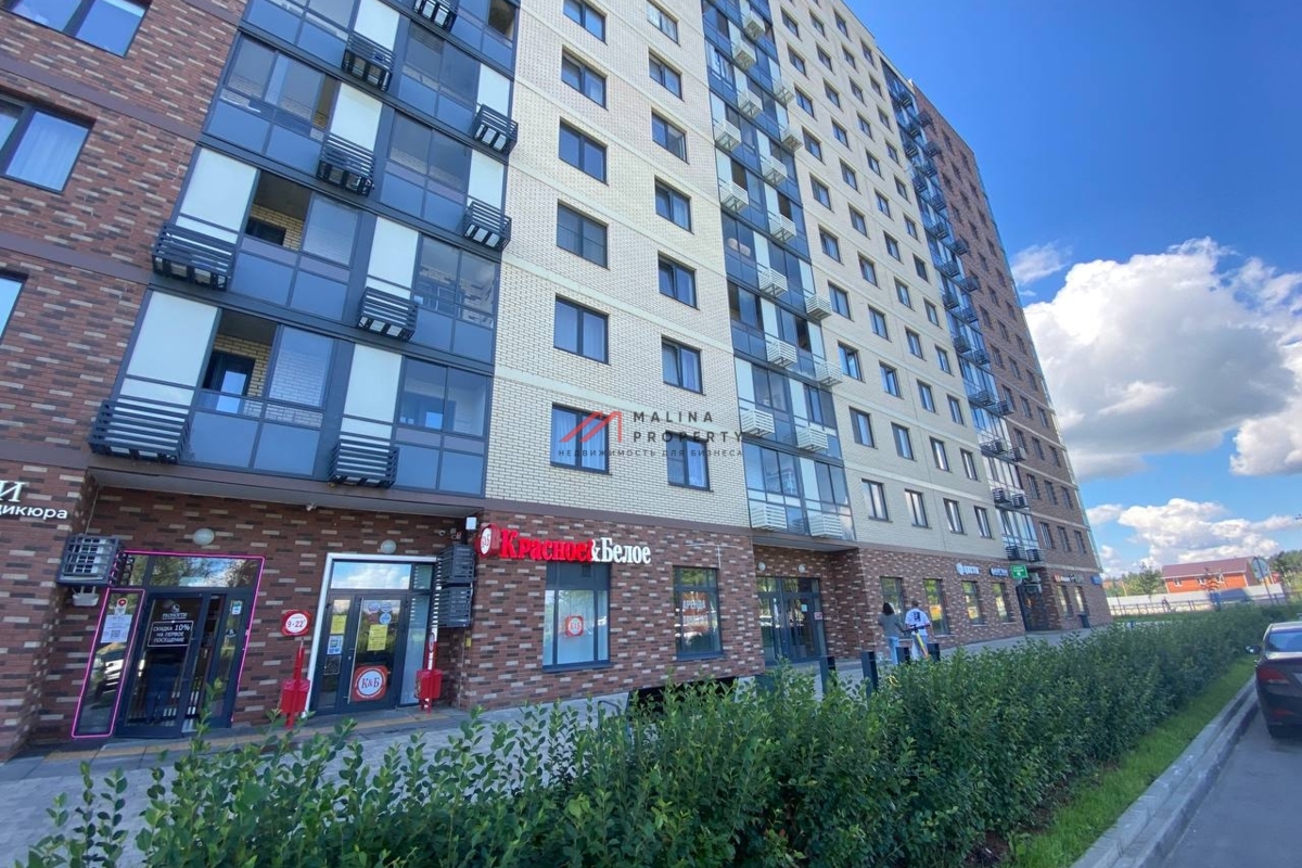 Аренда торгового помещения  в ЖК "Алхимово"