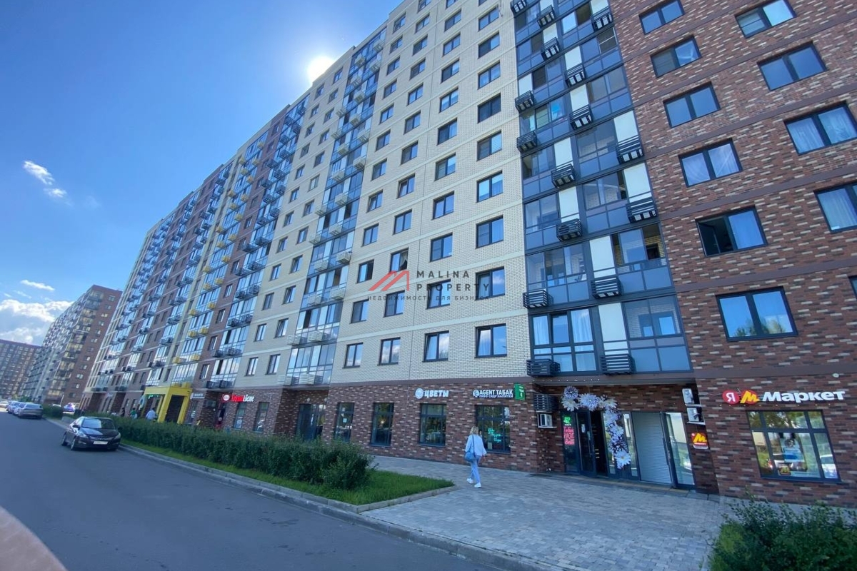 Аренда торгового помещения  в ЖК "Алхимово"