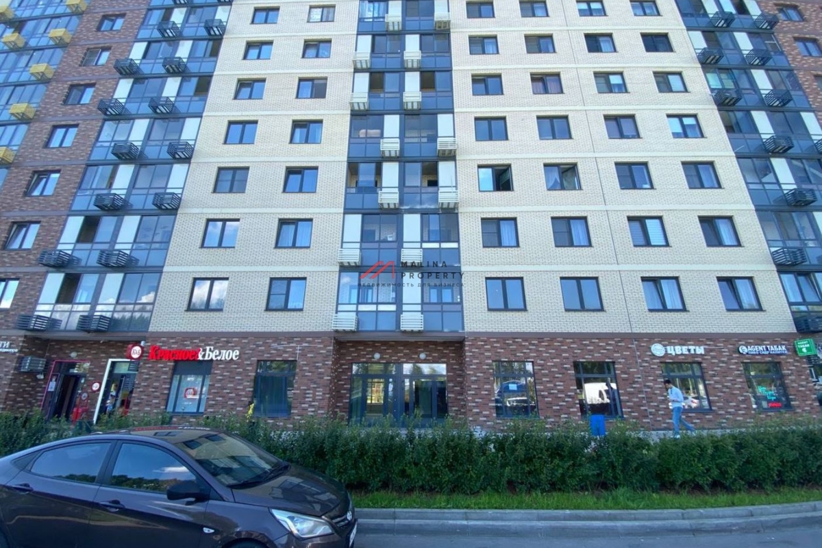 Аренда торгового помещения  в ЖК "Алхимово"