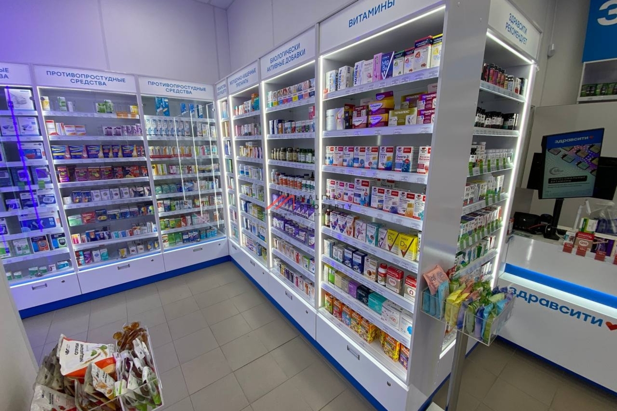 Продажа нежилого помещения с арендатором аптека  "Здравсити"
