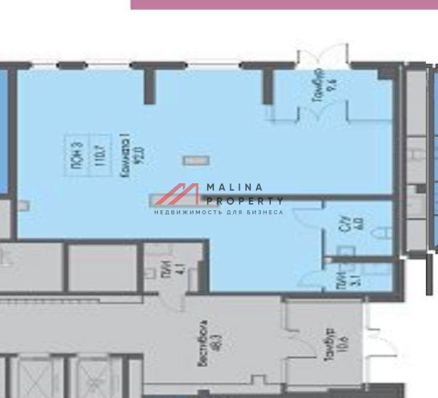 Аренда помещения под магазин в ЖК "Митинский Лес"
