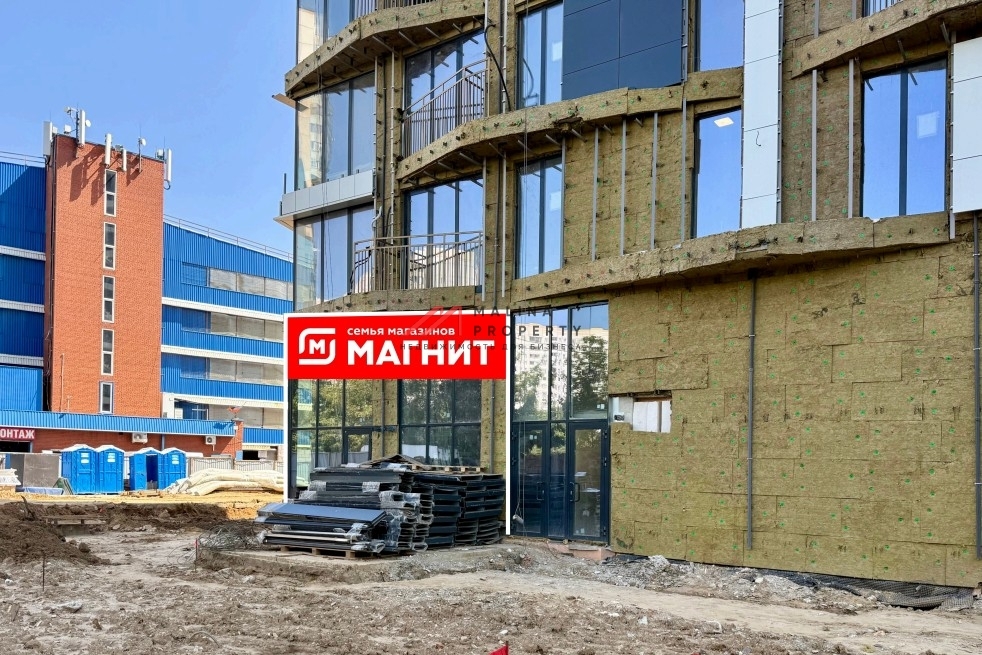 Продажа торгового помещения с супермаркетом Магнит