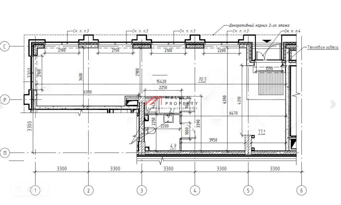 Продажа торгового помещения в ЖК "Shagal"
