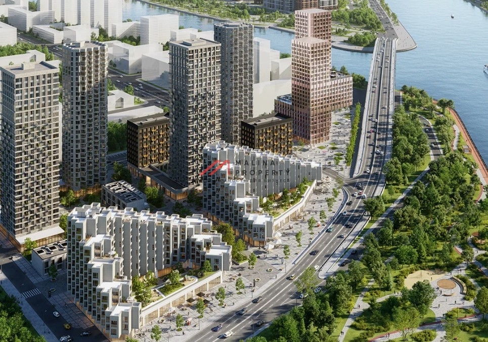 Продажа торгового помещения в ЖК "Shagal"