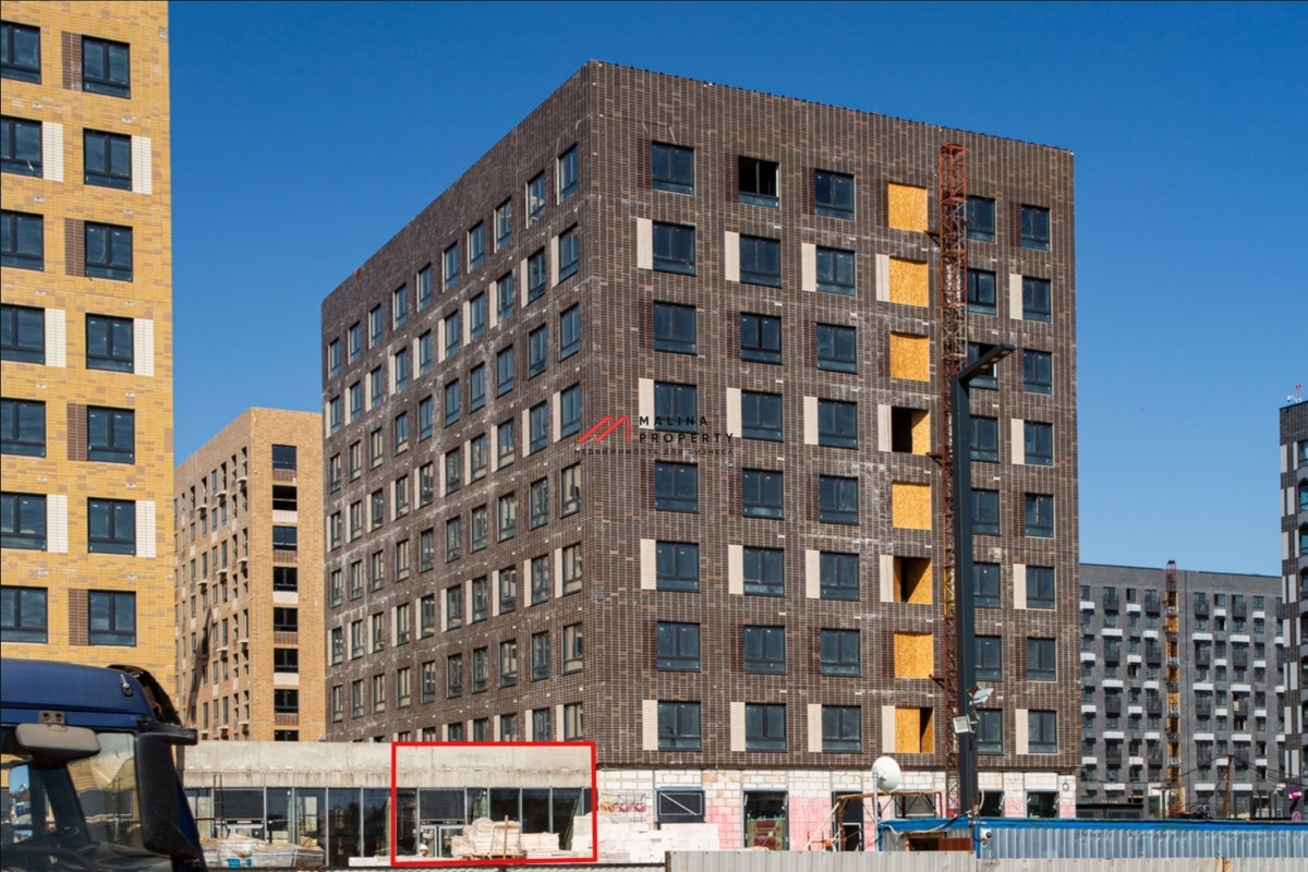 Аренда торгового помещения напротив поликлиники в ЖК Ильинские луга