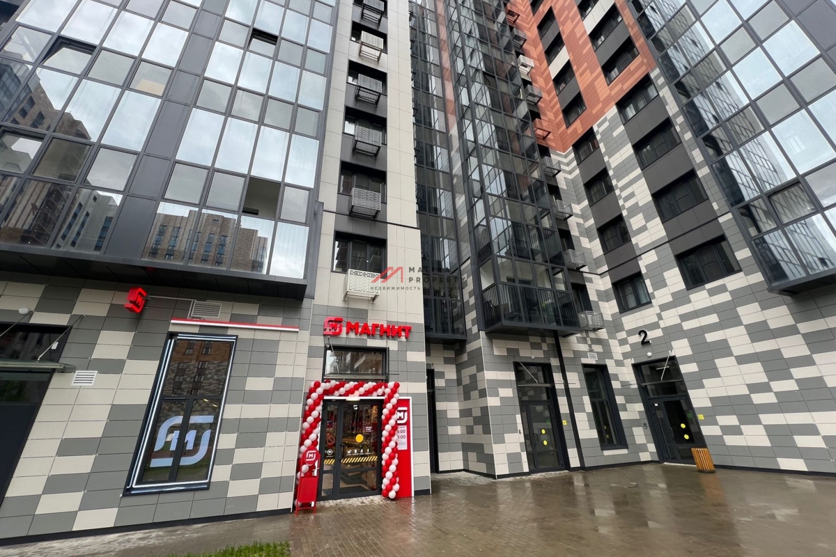 Продажа торгового помещения с арендатором "Магнит"