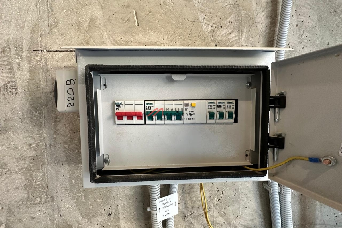 Аренда помещения в жилом комплексе Форст