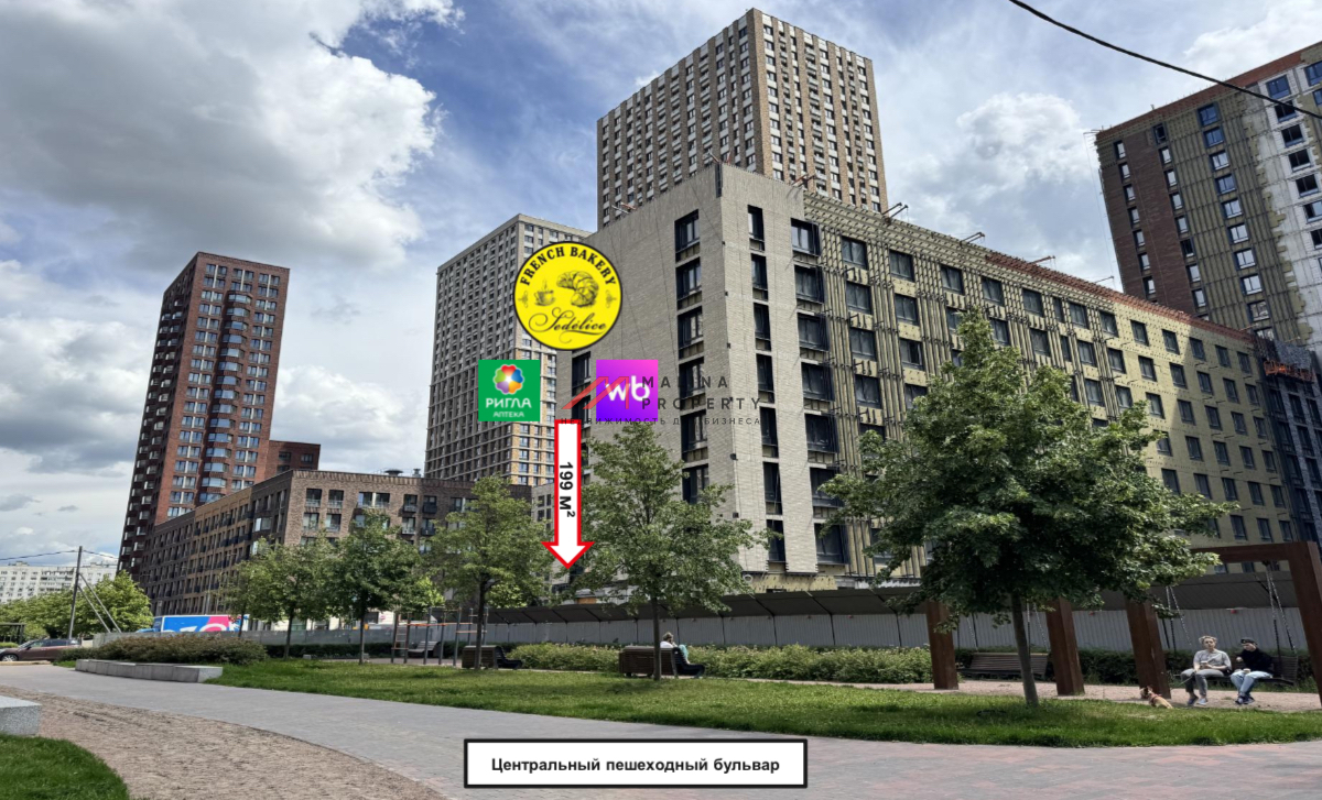 Продажа арендного бизнеса в ЖК "Квартал Домашний"