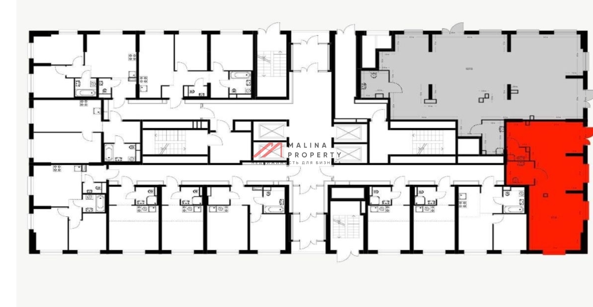 Аренда торгового помещения в ЖК "Саларьево Парк"