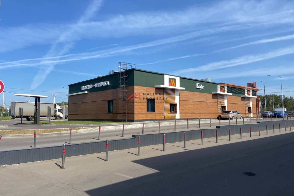 Аренда здания на трассе М-2 Крым