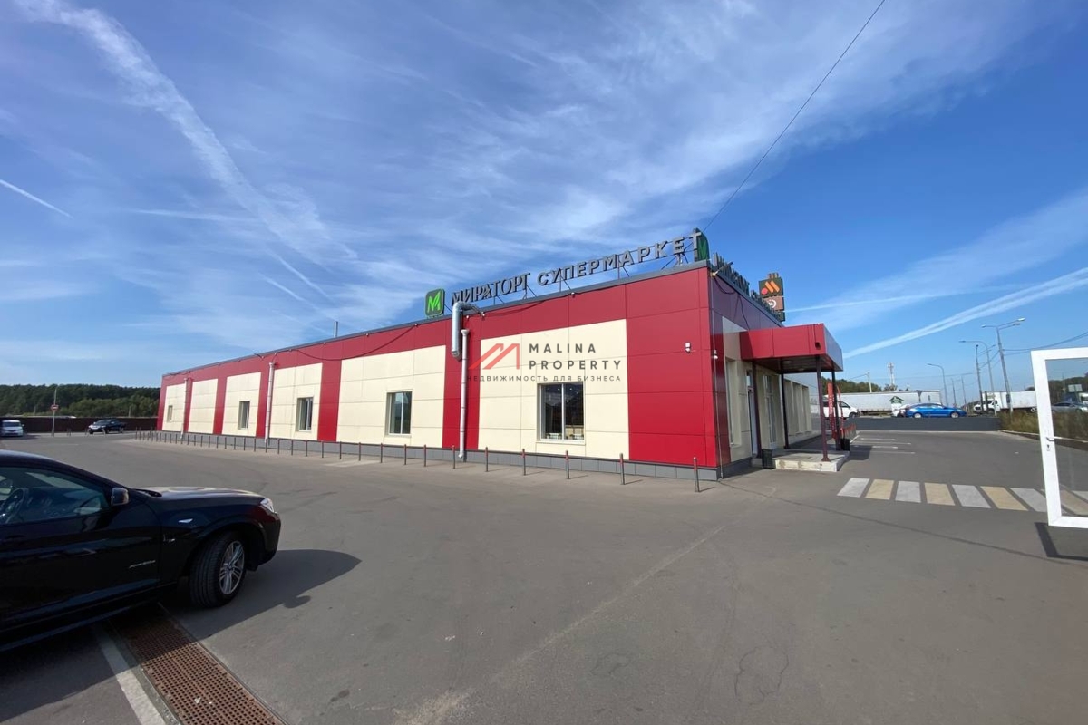 Аренда здания на трассе М-2 Крым