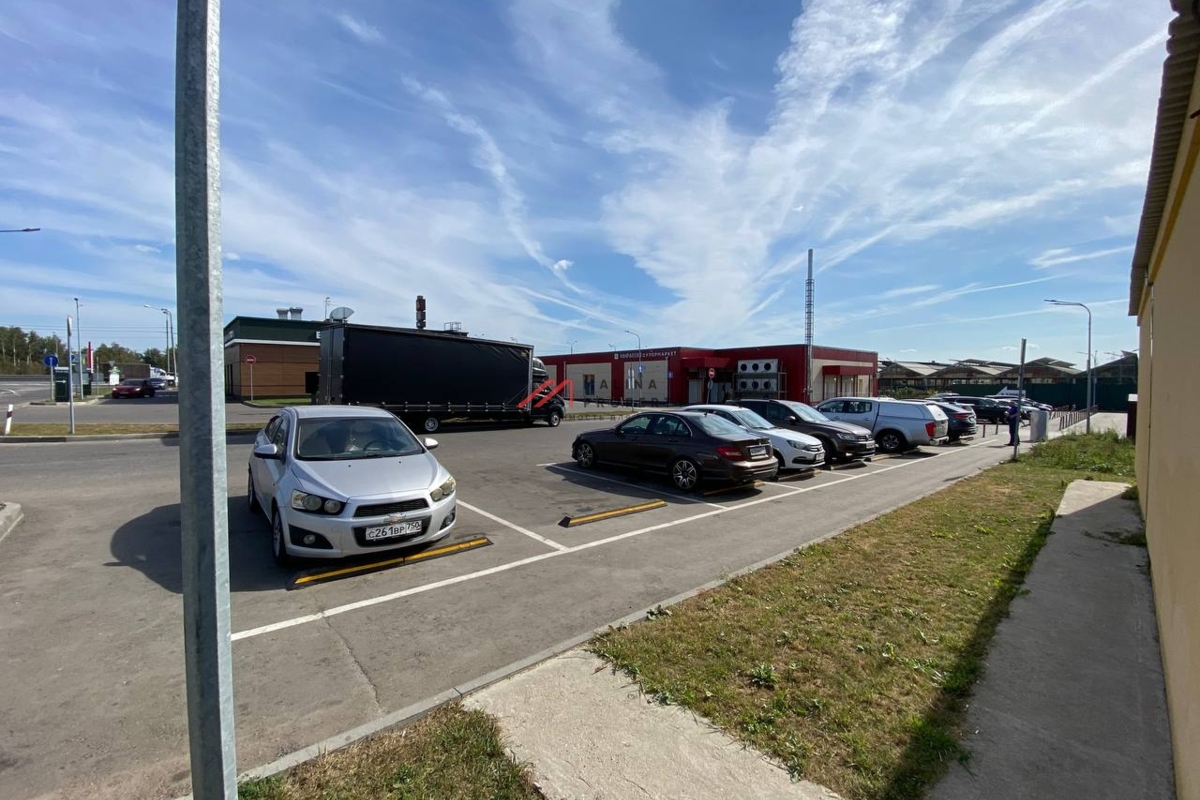 Аренда здания на трассе М-2 Крым