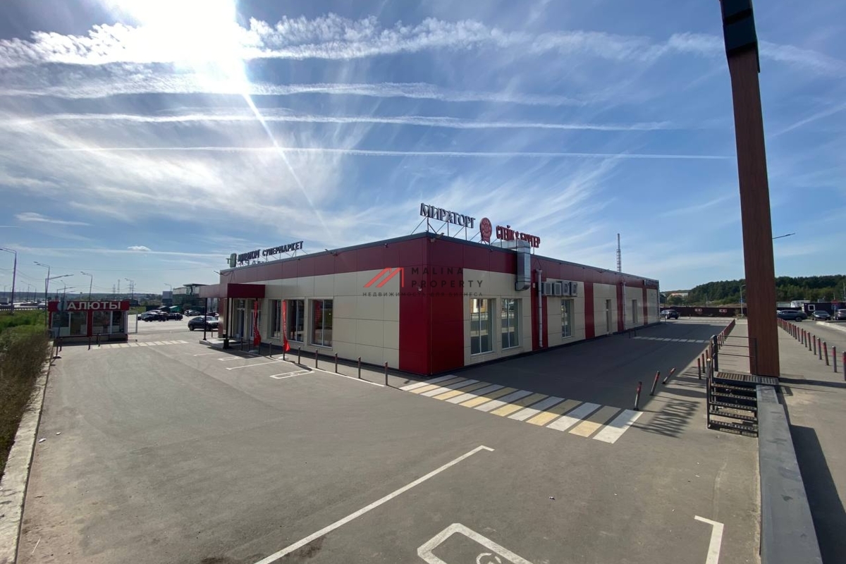 Аренда здания на трассе М-2 Крым