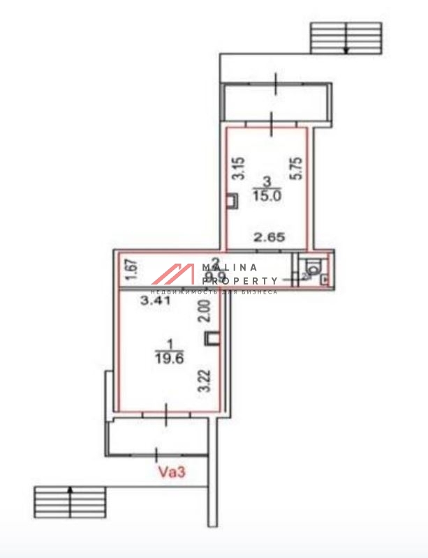 Продажа помещения с  "Аптека Плюс" у метро Отрадное