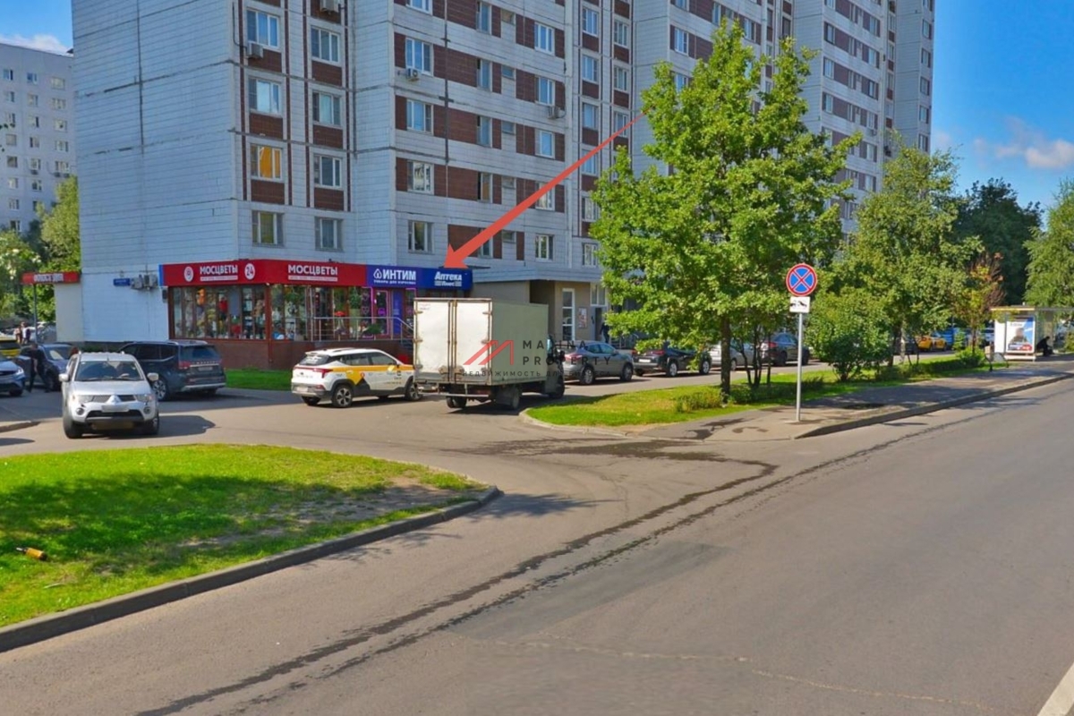 Продажа помещения с  "Аптека Плюс" у метро Отрадное