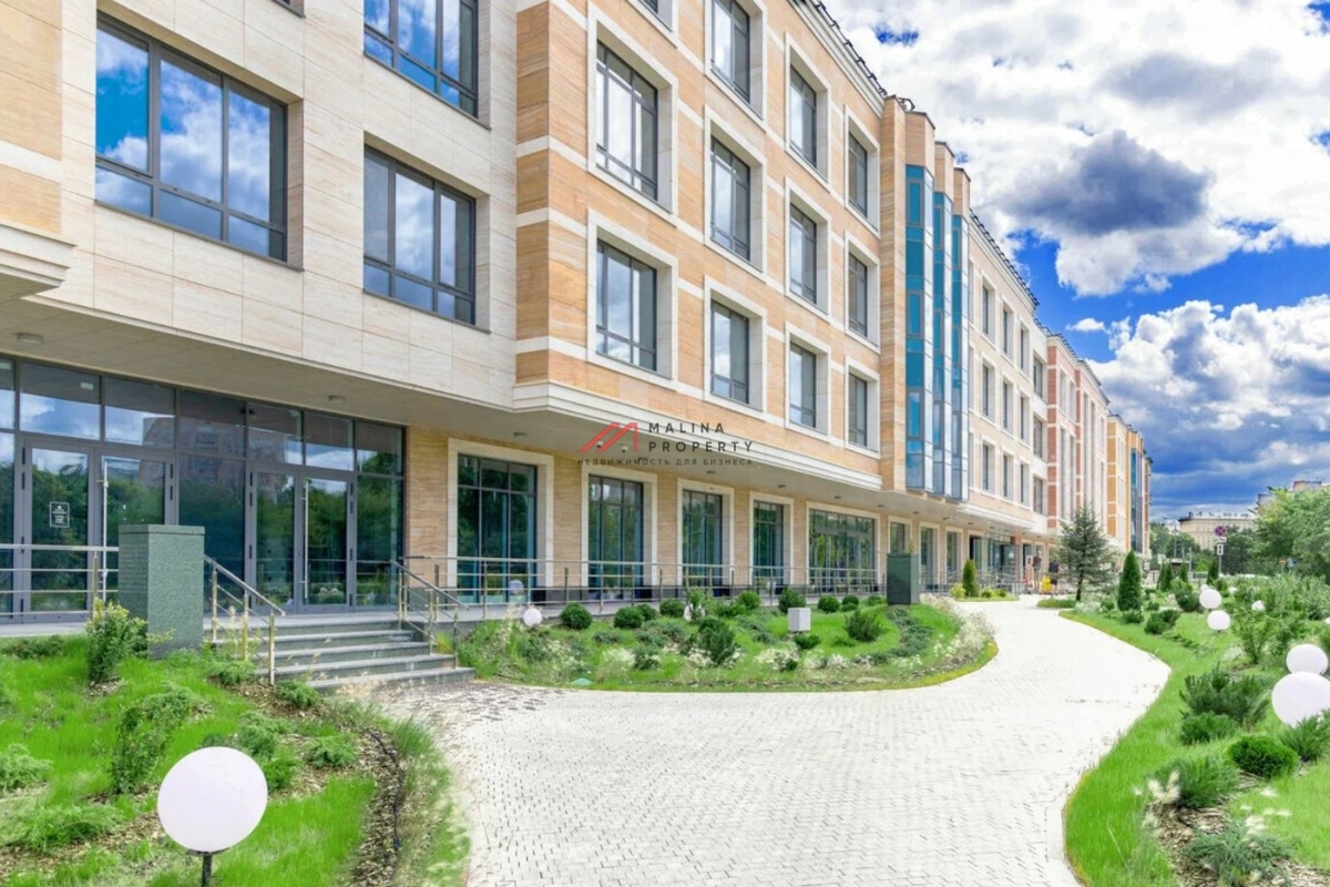 Продажа помещения с арендатором в апарт комплексе "Sole Hills"