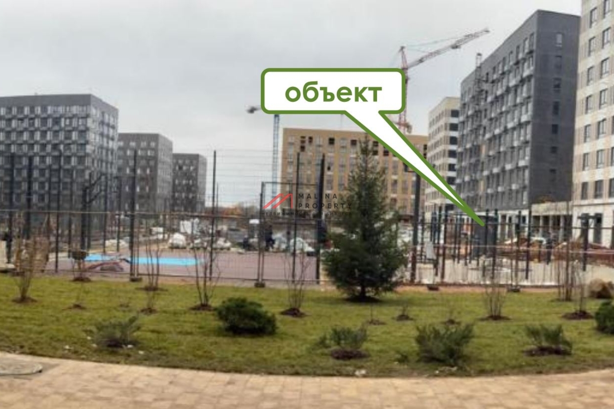 Продажа помещения с арендаторами в ЖК Ильинские луга