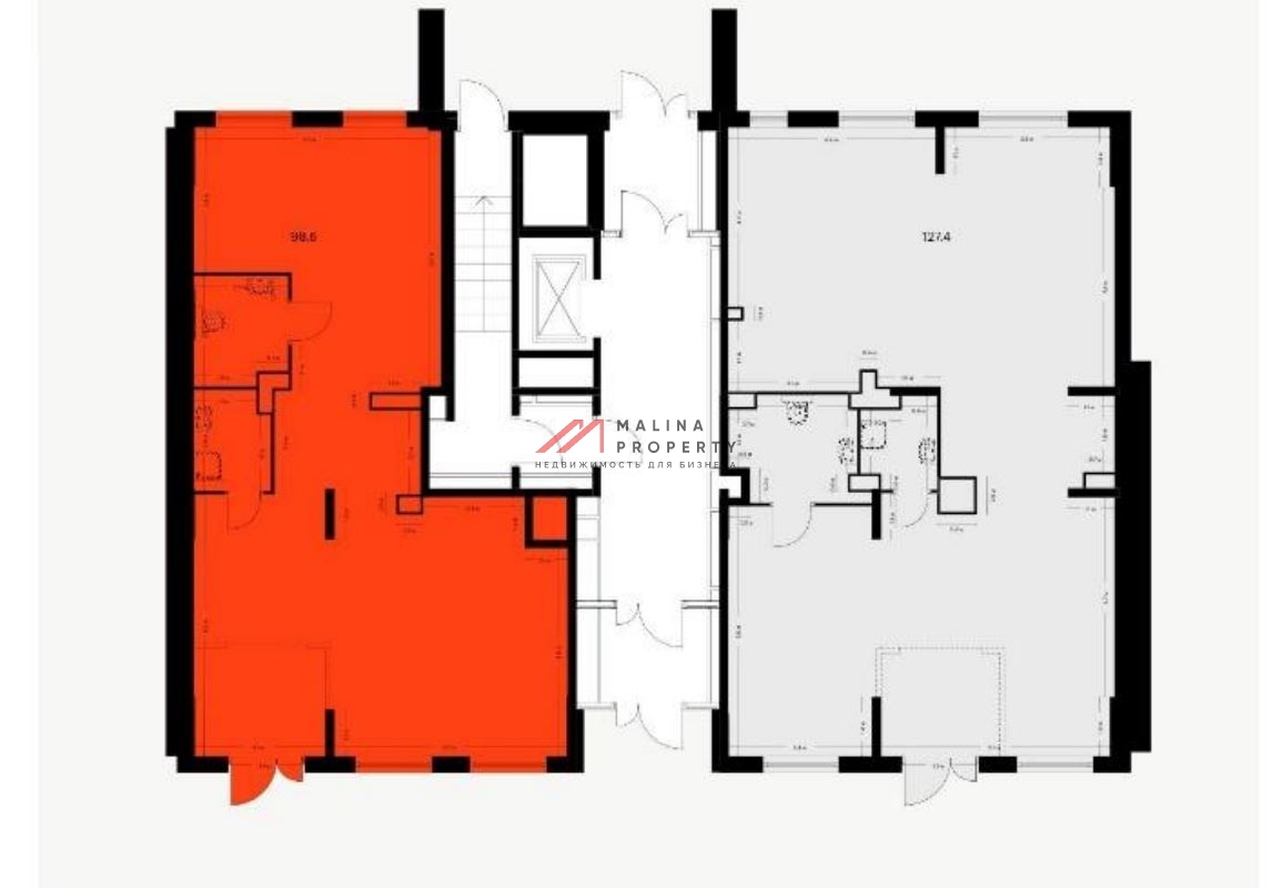 Продажа помещения с арендаторами в ЖК Ильинские луга