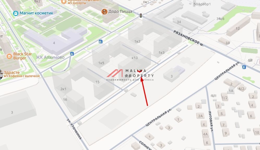 Продажа помещения в ЖК "Алхимово"