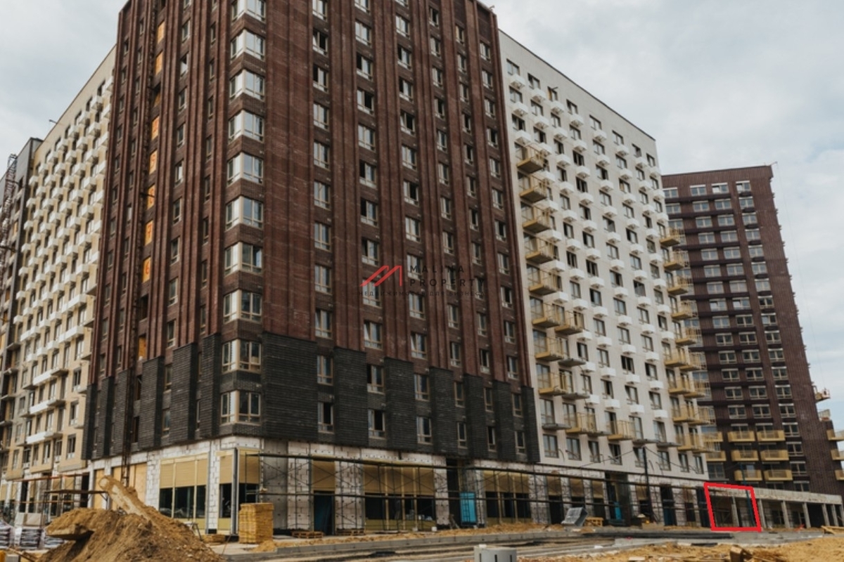 Продажа помещения в жилом комплексе Большая Академическая 85