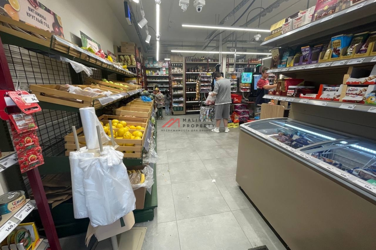 Продажа торгового помещения с арендатором Магнит