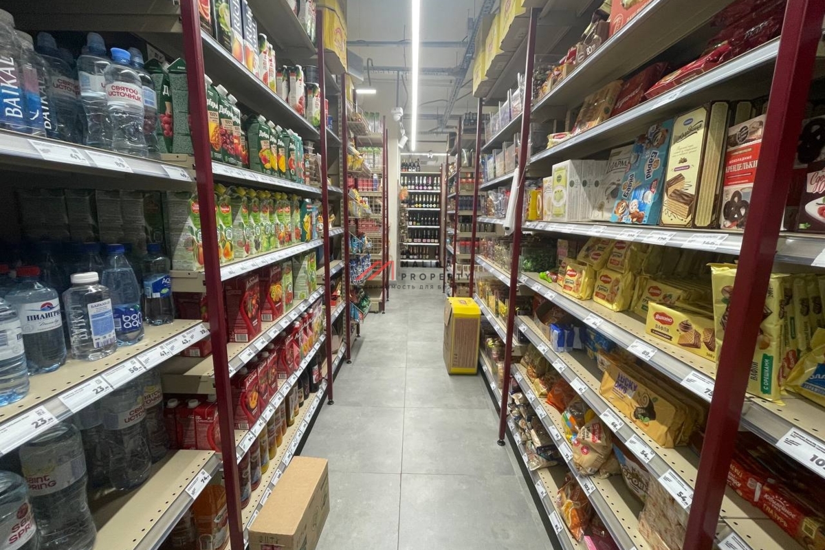 Продажа торгового помещения с арендатором Магнит