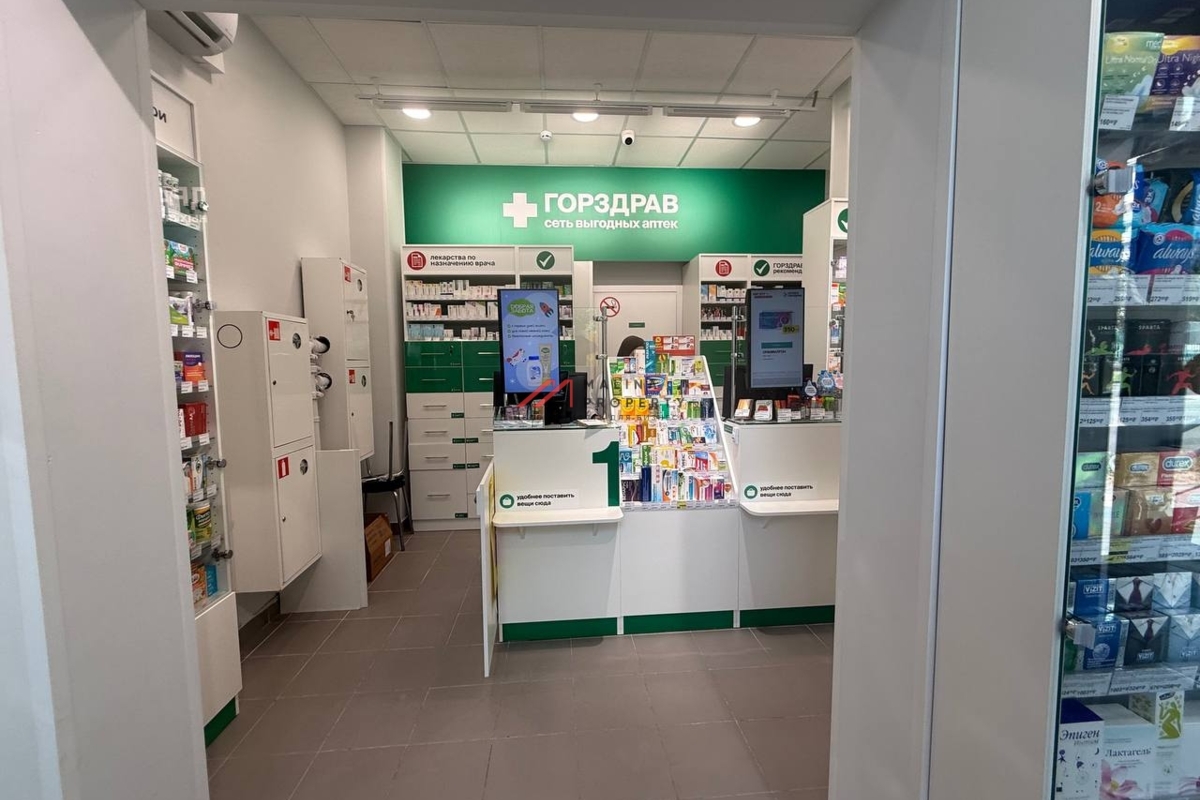 Продажа помещения c Магнитом и Горздравом