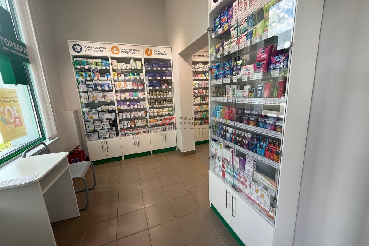 Продажа помещения c Магнитом и Горздравом