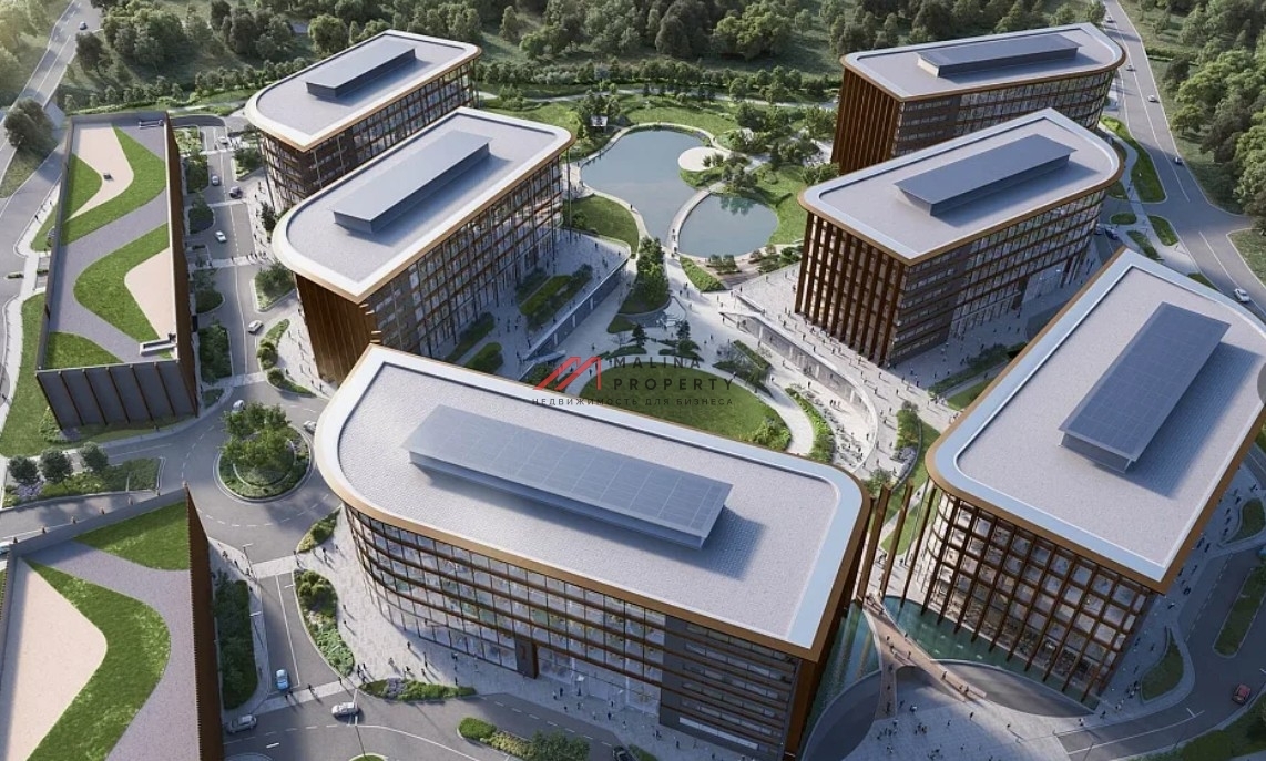 Аренда помещения в БЦ Сколково парк